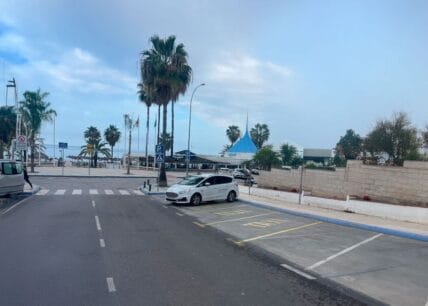 paradas de taxi en nerja