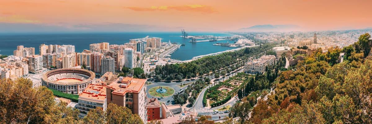 ciudad de málaga