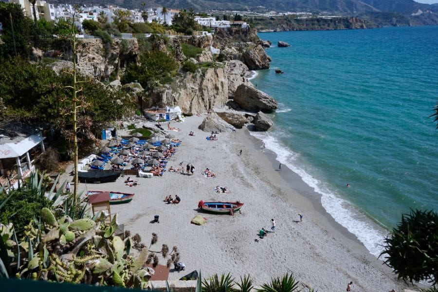 playa de nerja