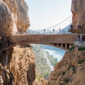 taxi de nerja al caminito del rey