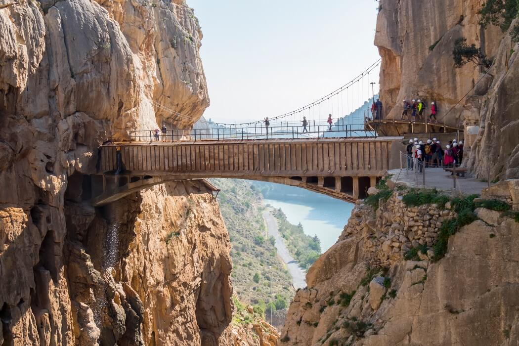 taxi de nerja al caminito del rey