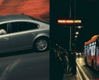diferencias entre transfer y transporte público