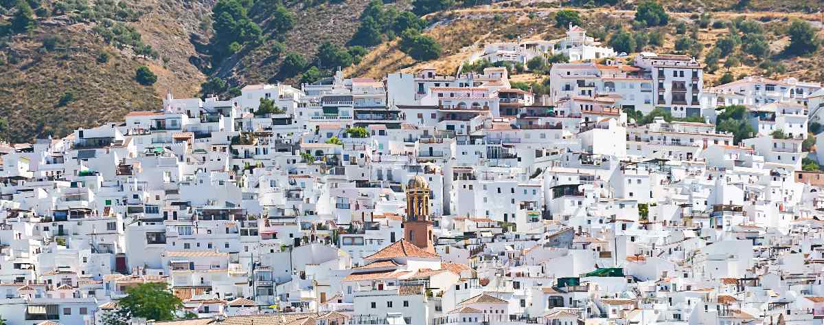 moverse por la axarquía sin coche